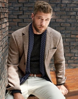 Dunkelbraune Jacke kombinieren – 667+ Smart-Casual Frühling Herren Outfits