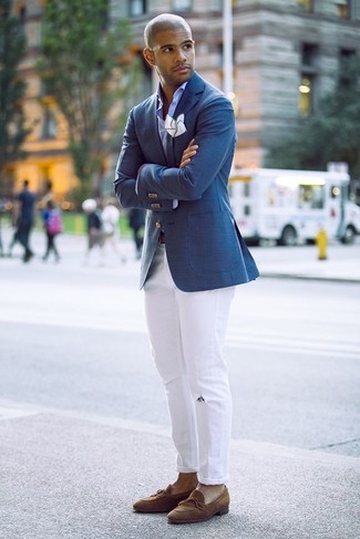 Welche enge Jeans mit dunkelbrauner Slipper zu tragen – 106 Herren Outfits