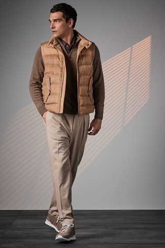 Dunkelbraunes Polohemd kombinieren – 163 Herren Outfits