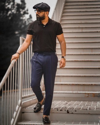 Dunkelbraunes Polohemd kombinieren – 163 Herren Outfits