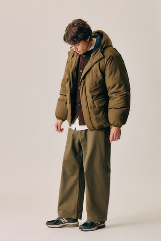 Dunkelbraunen Pullunder kombinieren – 91 Herren Outfits