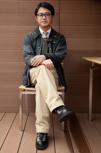 Dunkelbraunen Pullunder kombinieren – 91 Herren Outfits