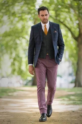 Dunkelgrüne Weste kombinieren – 103 Herren Outfits