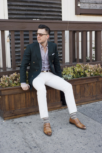 Dunkellila Hemd kombinieren – 505+ Herren Outfits