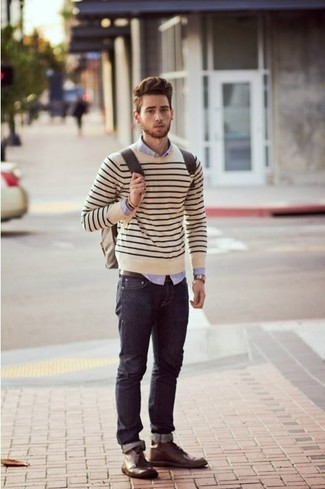 Dunkellila Hemd kombinieren – 505+ Herren Outfits