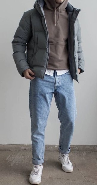 hellblaue Jeans von Antony Morato