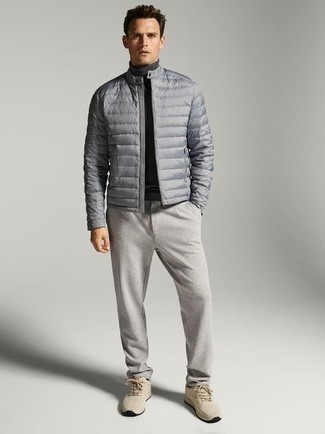 dunkelgrauer Rollkragenpullover von RUSTY NEAL