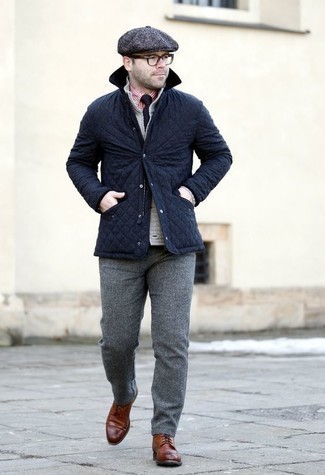 Wie Businesshemd mit Jacke mit einer Kentkragen und Knöpfen zu kombinieren – 120 Herren Outfits