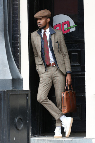 Wie Businesshemd mit Jacke mit einer Kentkragen und Knöpfen zu kombinieren – 120 Herren Outfits