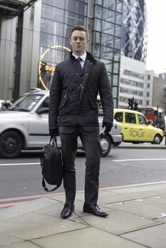 Wie Businesshemd mit Jacke mit einer Kentkragen und Knöpfen zu kombinieren – 120 Herren Outfits