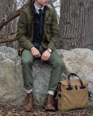 Wie Businesshemd mit Jacke mit einer Kentkragen und Knöpfen zu kombinieren – 120 Herren Outfits