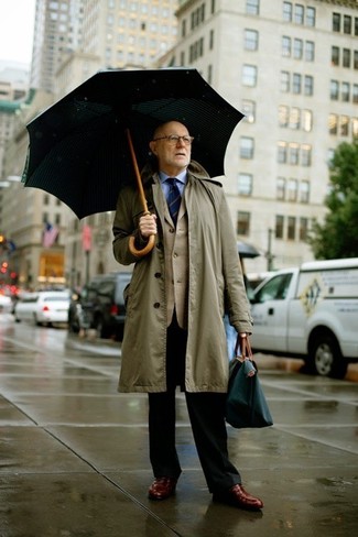 Wie Businesshemd mit Regenjacke zu kombinieren – 105 Herren Outfits