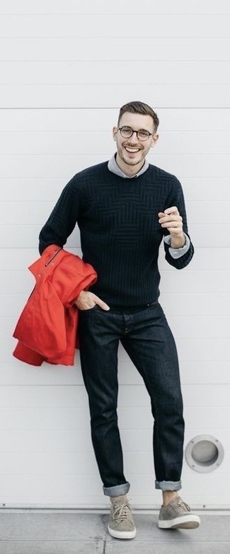Wie Businesshemd mit Regenjacke zu kombinieren – 105 Herren Outfits