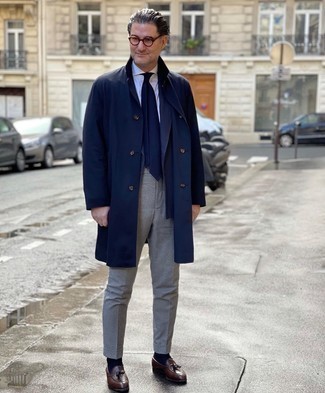 Wie Businesshemd mit Regenjacke zu kombinieren – 105 Herren Outfits