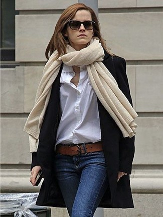 Wie Businesshemd mit enger Jeans zu kombinieren – 613+ Damen Outfits