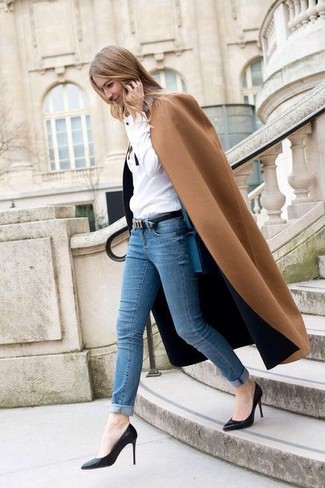 Wie Businesshemd mit enger Jeans zu kombinieren – 613+ Damen Outfits