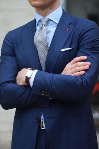 Wie Businesshemd mit Anzuges zu kombinieren – 2000+ Herren Outfits
