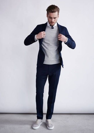 Wie Businesshemd mit Anzuges zu kombinieren – 2000+ Herren Outfits