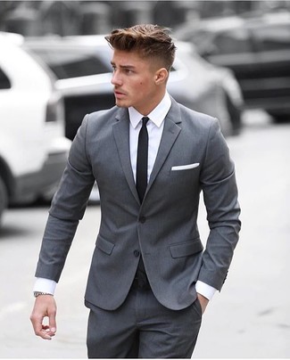 Wie Businesshemd mit Anzuges zu kombinieren – 2000+ Herren Outfits