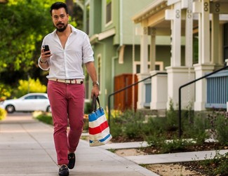Mokassins kombinieren – 304 Herren Outfits warm Wetter