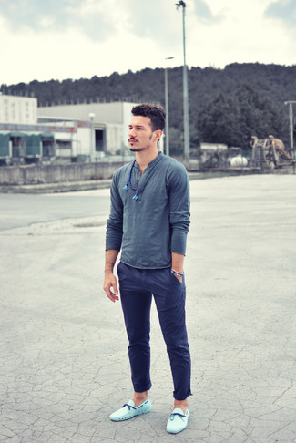 Mokassins kombinieren – 304 Herren Outfits warm Wetter