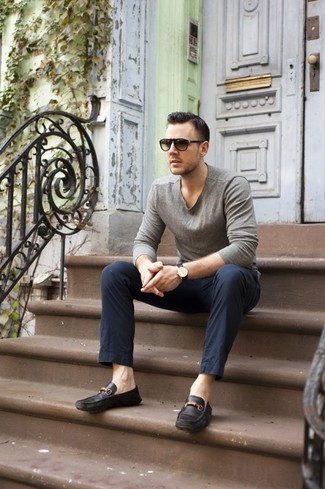 Mokassins kombinieren – 304 Herren Outfits warm Wetter