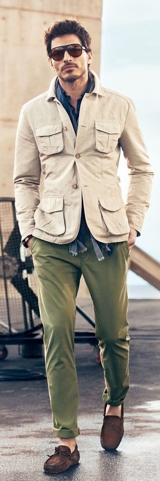 Mokassins kombinieren – 304 Herren Outfits warm Wetter