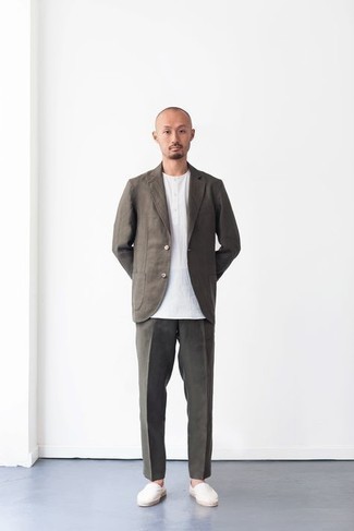 weiße Segeltuch Espadrilles von Puma By Hussein Chalayan