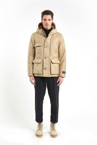 schwarzes Langarmhemd von Balmain