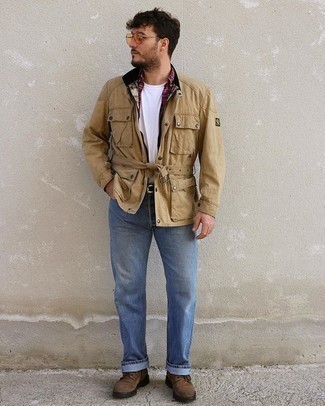 hellblaue Jeans von Antony Morato