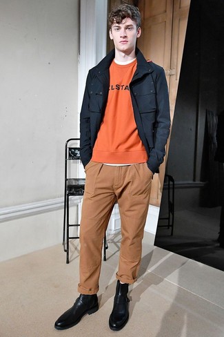 Wie Feldjacke mit Chelsea Boots zu kombinieren – 80 Herren Outfits