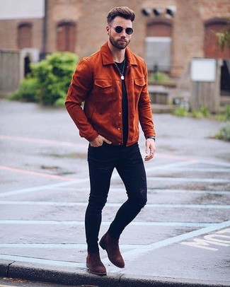 Wie Feldjacke mit Chelsea Boots zu kombinieren – 80 Herren Outfits
