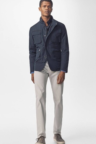 Wie Feldjacke mit Chelsea Boots zu kombinieren – 80 Herren Outfits