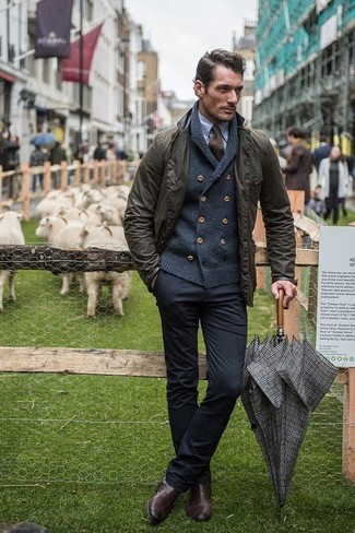 Wie Feldjacke mit Chelsea Boots zu kombinieren – 80 Herren Outfits