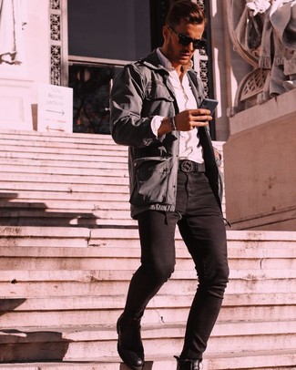 Wie Feldjacke mit Chelsea Boots zu kombinieren – 80 Herren Outfits