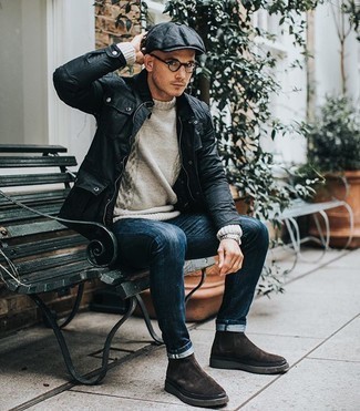 Wie Feldjacke mit Chelsea Boots zu kombinieren – 80 Herren Outfits