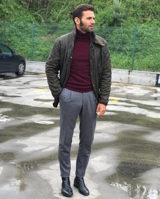 Wie Feldjacke mit Chelsea Boots zu kombinieren – 80 Herren Outfits