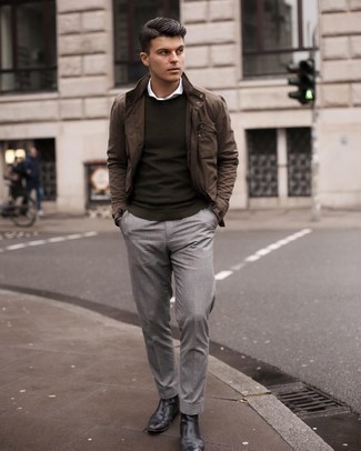 Wie Feldjacke mit Chelsea Boots zu kombinieren – 80 Herren Outfits