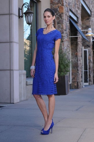 blaues Kleid von edc by Esprit