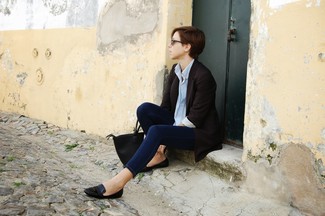 Halbschuhe kombinieren – 1328+ Damen Outfits