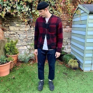 Fleece-Pullover kombinieren – 154 Frühling Herren Outfits