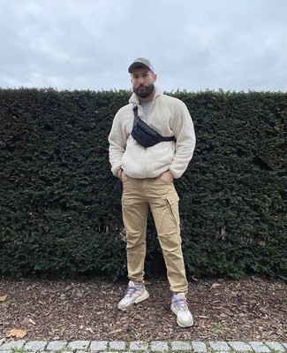 Fleece-Pullover kombinieren – 296 Herren Outfits