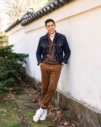 Fleece-Pullover kombinieren – 70 Smart-Casual Herren Outfits