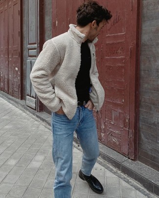 Fleece-Pullover kombinieren – 154 Frühling Herren Outfits