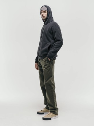 Fleece-Pullover kombinieren – 296 Herren Outfits
