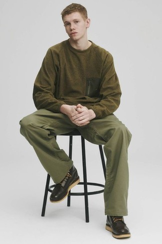 Fleece-Sweatshirts kombinieren – 14 Herren Outfits warm Wetter