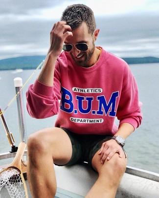 Fleece-Sweatshirts kombinieren – 14 Herren Outfits warm Wetter