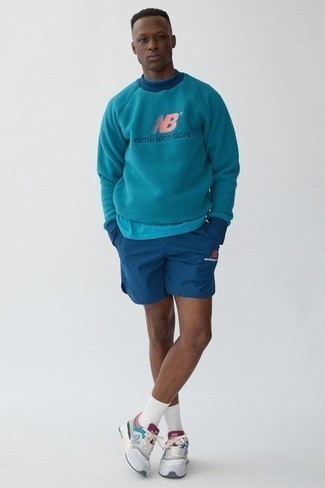 Fleece-Sweatshirts kombinieren – 4 Frühling Herren Outfits