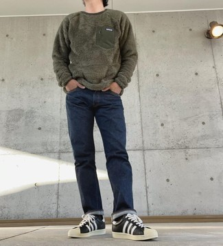 Fleece-Sweatshirts kombinieren – 14 Herren Outfits warm Wetter