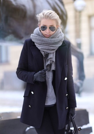 Handschuhe kombinieren – 229 Damen Outfits